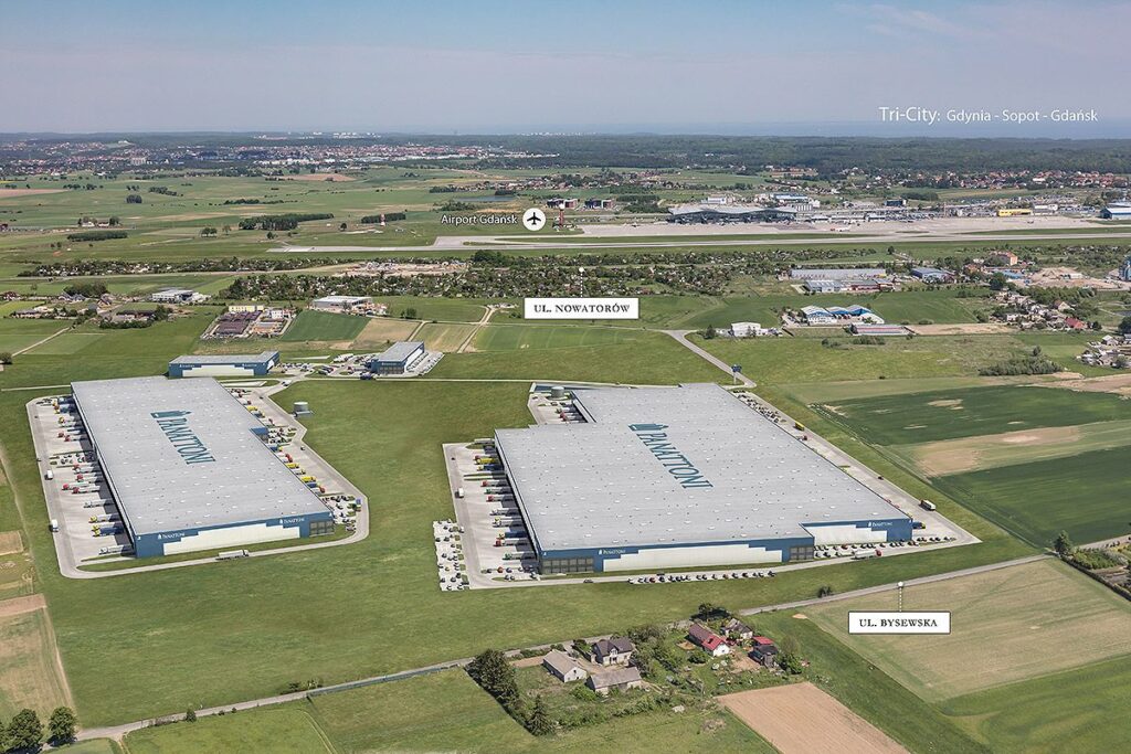 Panattoni Park Gdańsk City Airport powierzchnia magazynowa na wynajem przy S6, Gdańsk, na wynajem