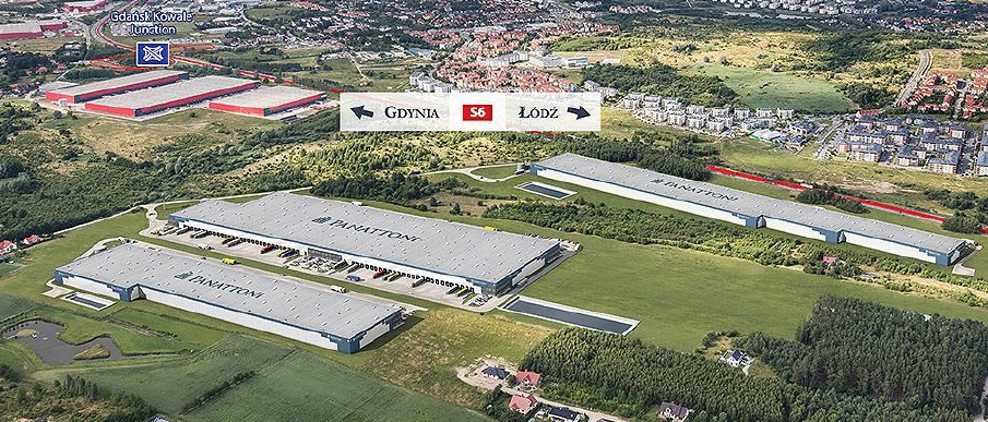 Panattoni Park Gdańsk West II, Gdańsk, na wynajem