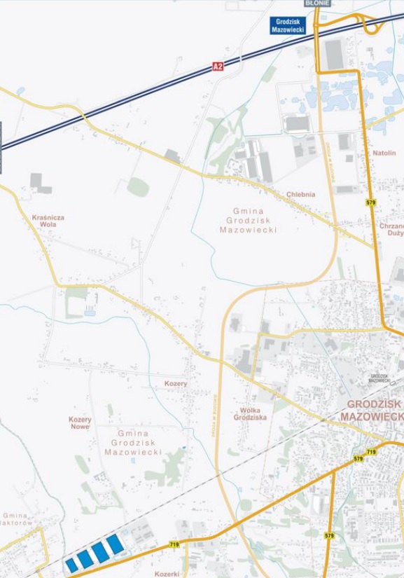 Panattoni Park Grodzisk VI - nowa powierzchnia magazynowa, Grodzisk Maz., na wynajem