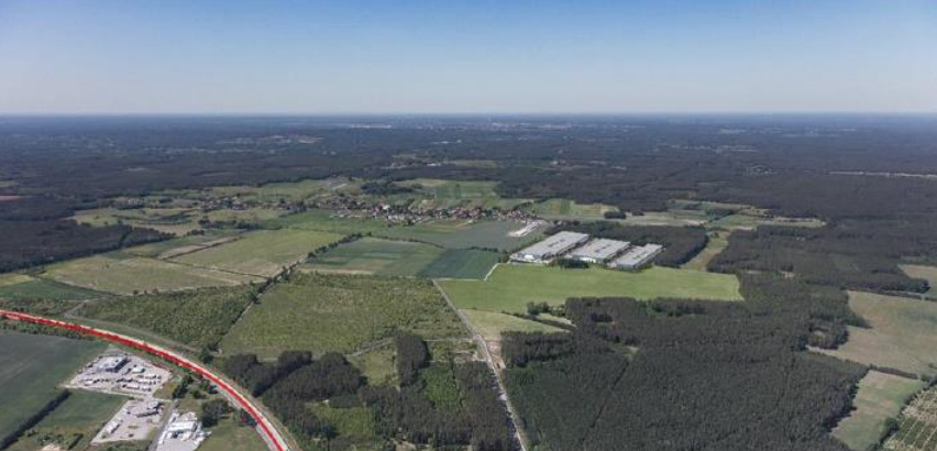 Panattoni Park Iłowa II powierzchnia magazynowa bezpośrednio przy autostradzie A18, Iłowa, na wynajem