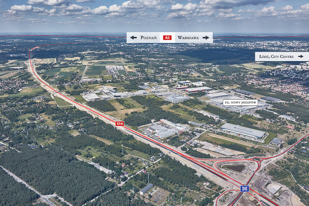Panattoni Park Łódź West III – nowoczesna powierzchnia do magazynowania, Łódź Miasto, na wynajem