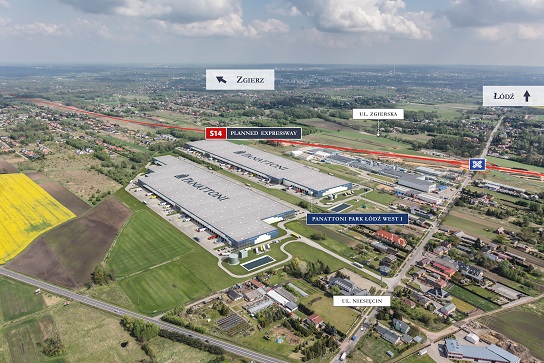 Panattoni Park Łódź West – magazyny na zachód od centrum Łodzi, Konstantynów Łódzki, na wynajem