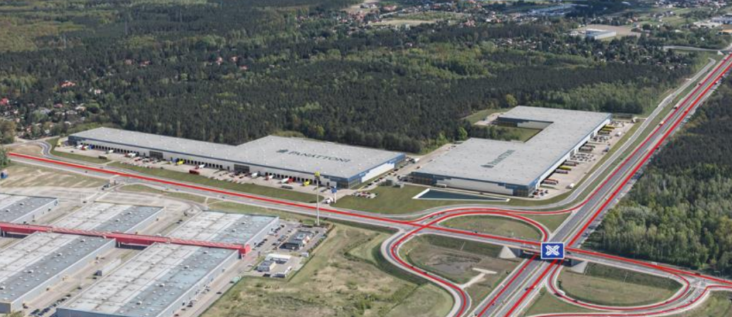Panattoni Park Nadarzyn II magazyn wysokiego składowania, Nadarzyn, na wynajem