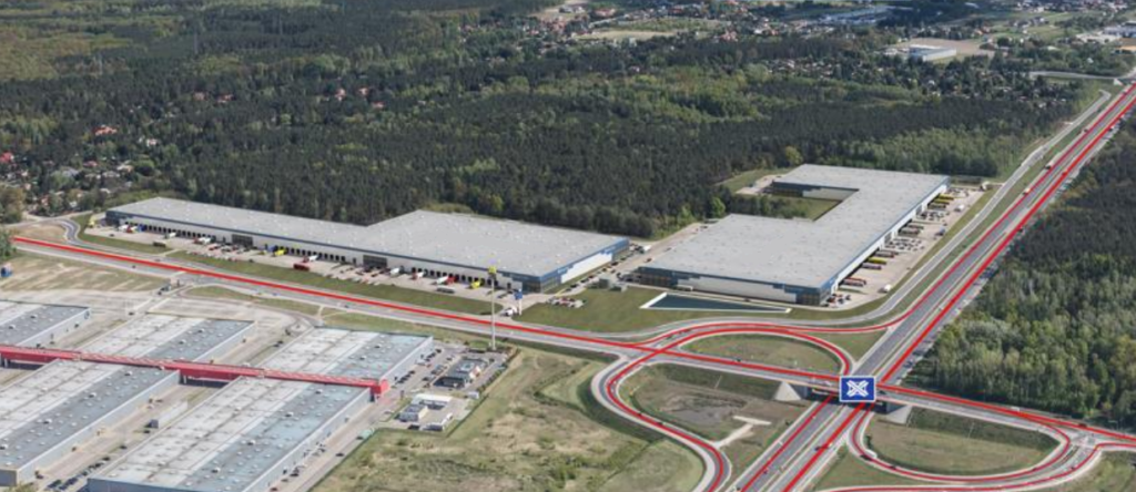 Panattoni Park Nadarzyn II magazyn wysokiego składowania, Nadarzyn, na wynajem