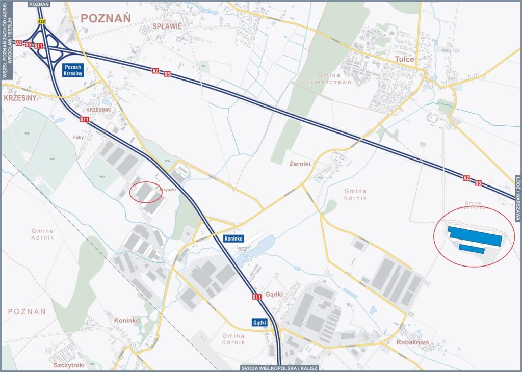 Panattoni Park Poznań A2 - park magazynowy z ekologicznymi rozwiązaniami, Robakowo, na wynajem