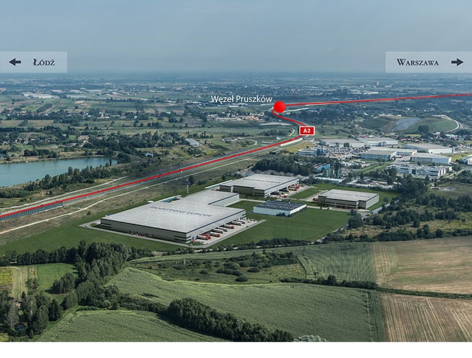 Panattoni Park Pruszków II nowy magazyn na wynajem w okolicach Warszawy, Pruszków, na wynajem