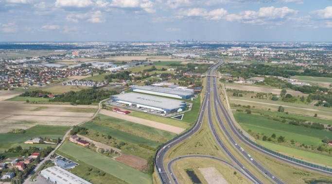 Panattoni Park Pruszków VI magazyn do wynajęcia przy Autostradzie A2, Pruszków, na wynajem