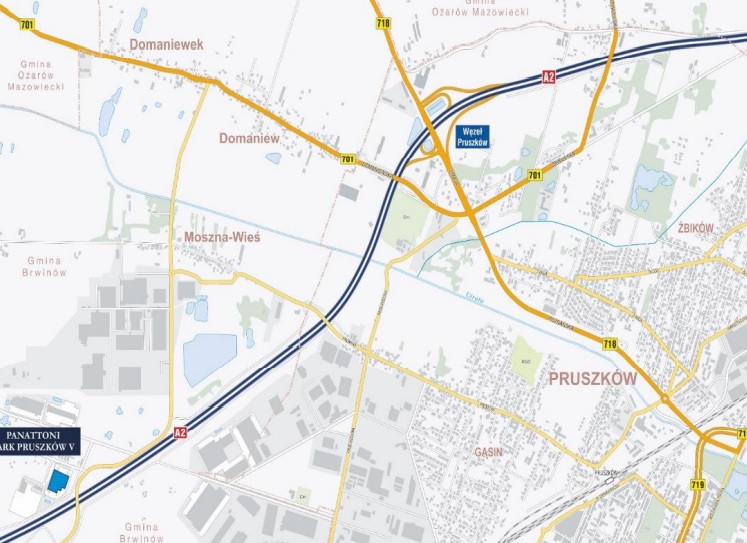 Panattoni Park Pruszków VI magazyn do wynajęcia przy Autostradzie A2, Pruszków, na wynajem