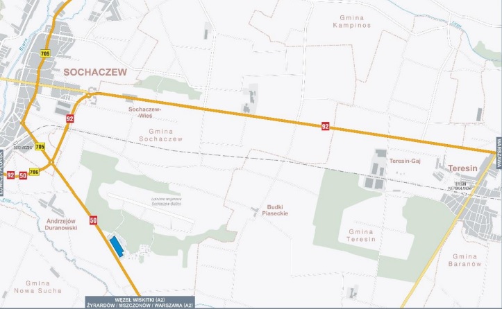 Panattoni Park Sochaczew – magazyny do wynajęcia, Sochaczew, na wynajem