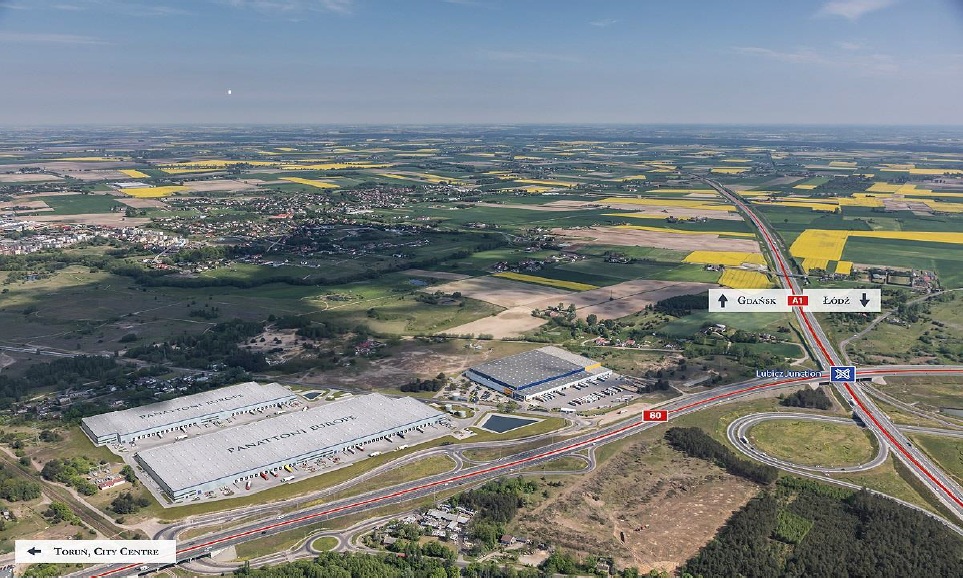 Panattoni Park Toruń – magazyny miejskie w Toruniu blisko A1, Toruń, na wynajem