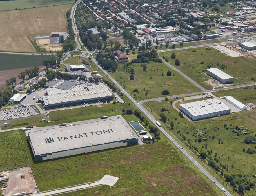 Panattoni Park Żary magazyn produkcyjny na wynajem, Żary, na wynajem