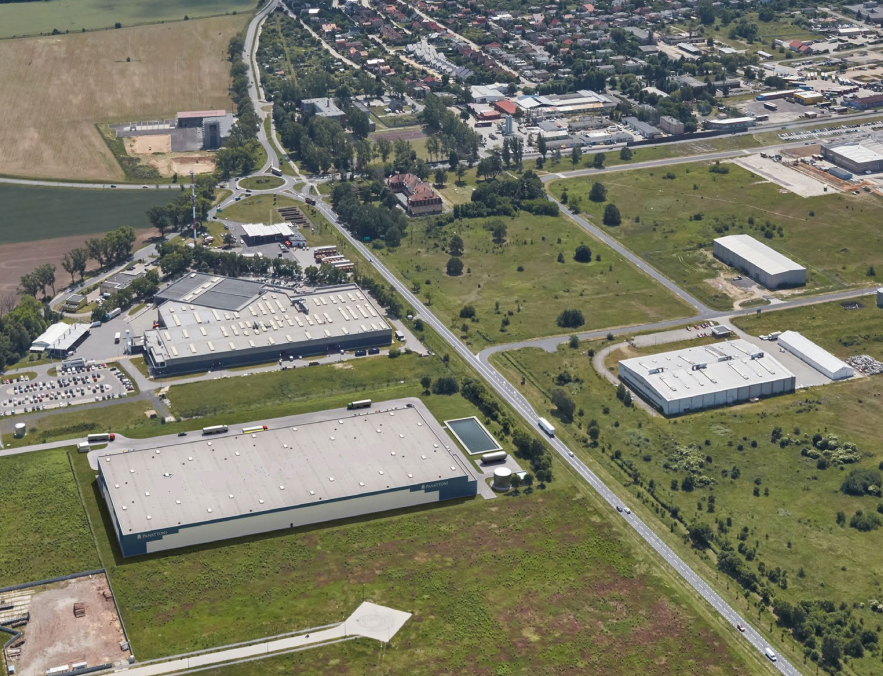 Panattoni Park Żary magazyn produkcyjny na wynajem, Żary, na wynajem