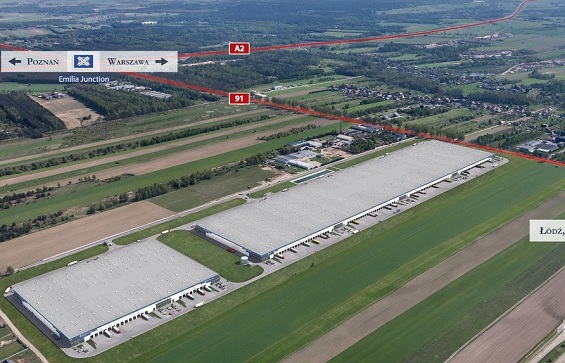 Panattoni Park Zgierz - nowy magazyn do wynajęcia blisko autostrady A2, Zgierz, na wynajem