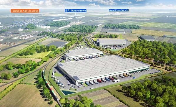 Park Logistyczny Kutno - nowoczesne centrum logistyczne, Kutno, na wynajem