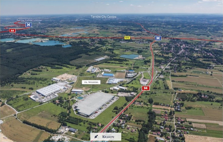 Park logistyczny w Rzeszowie, Rzeszów, na wynajem