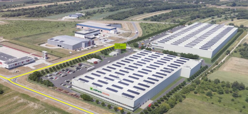 Park logistyczny w Rzeszowie, Rzeszów, na wynajem