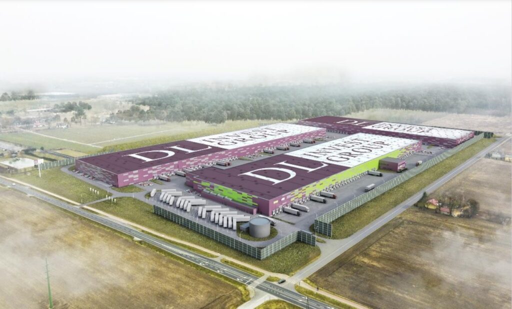 Park magazynowy DL Invest Park Teresin, Teresin, na wynajem