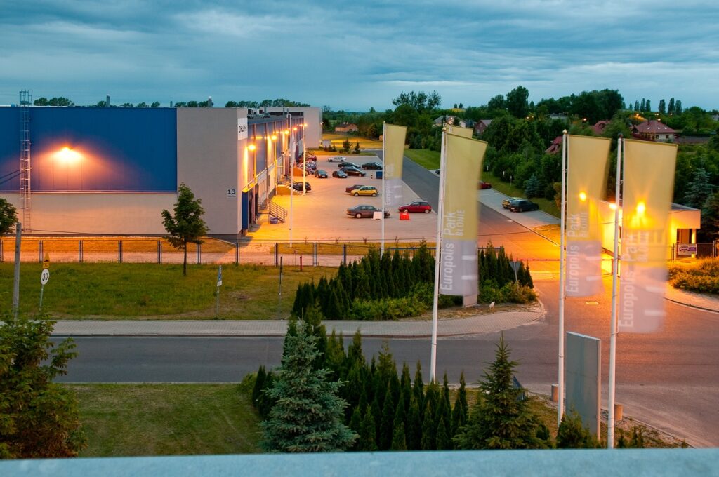 Park magazynowy P3 Błonie koło Warszawy, magazyn 1142 mkw., 36000 mkw. i inne, Błonie, na wynajem