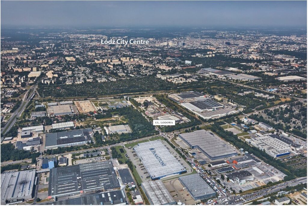 Park magazynowy Panattoni City Logistics Łódź VII - nowa powierzchnia na wynajem, Łódź Miasto, na wynajem