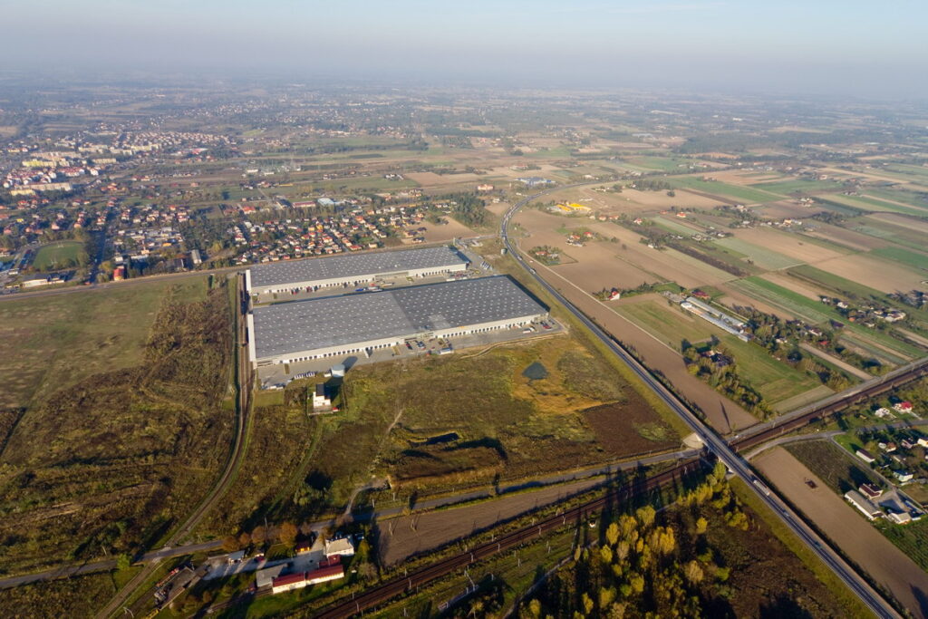 Park Sochaczew (dawniej Prologis Park Sochaczew), Sochaczew, na wynajem