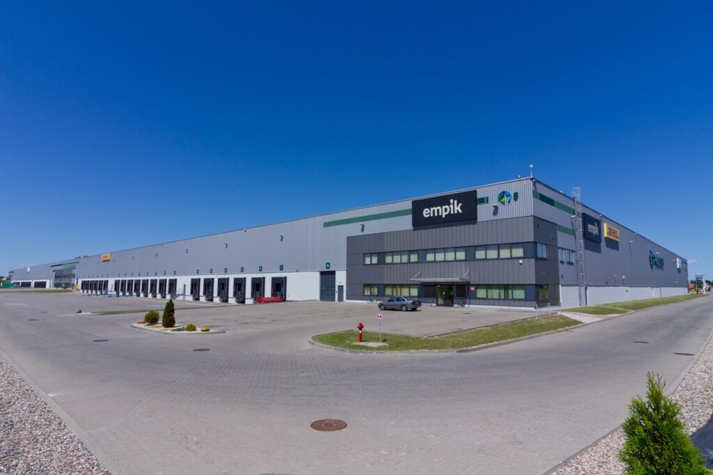 Park Sochaczew (dawniej Prologis Park Sochaczew), Sochaczew, na wynajem