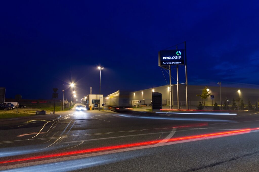 Park Sochaczew (dawniej Prologis Park Sochaczew), Sochaczew, na wynajem
