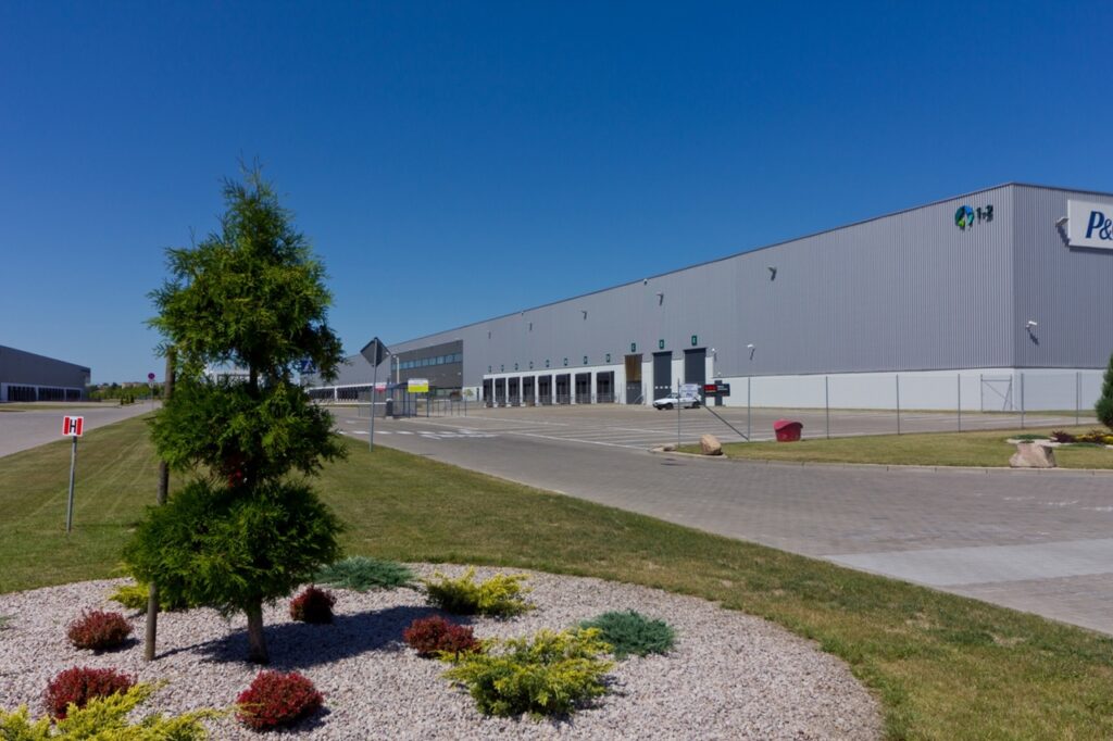 Park Sochaczew (dawniej Prologis Park Sochaczew), Sochaczew, na wynajem