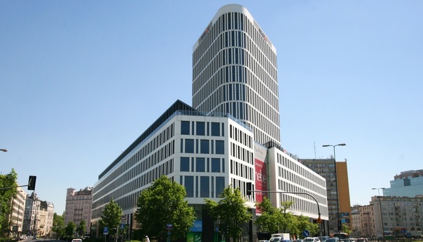 Plac Unii – atrakcyjne biura do wynajęcia na Mokotowie, Warszawa, na wynajem