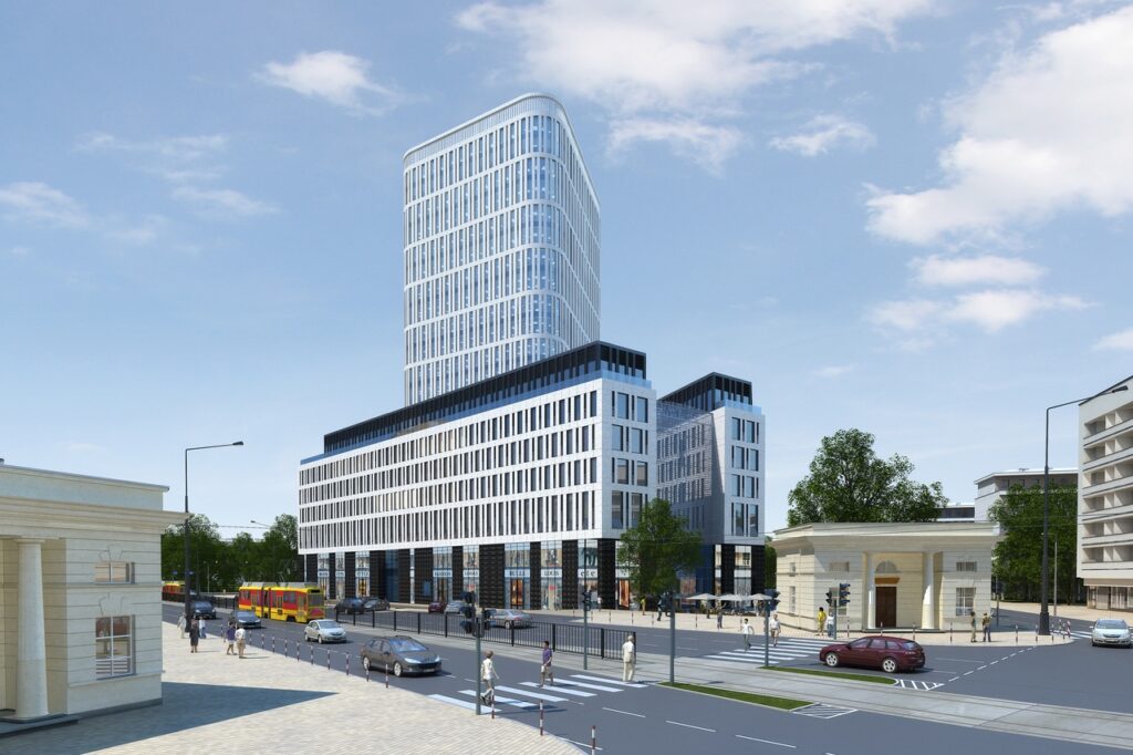 Plac Unii – atrakcyjne biura do wynajęcia na Mokotowie, Warszawa, na wynajem