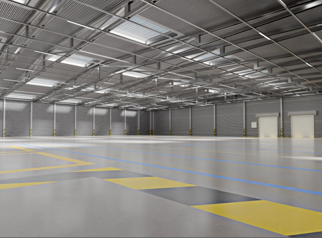 Planowana inwestycja LCube Logistic Park Poznań, Niepruszewo, na wynajem