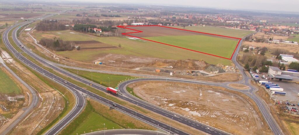 PLP Prusice Logistic Park, Trzebnica, na wynajem