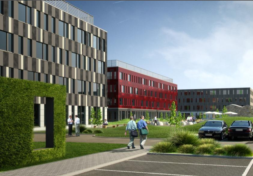 Poleczki Business Park  – biura na Ursynowie Warszawa, Warszawa, na wynajem
