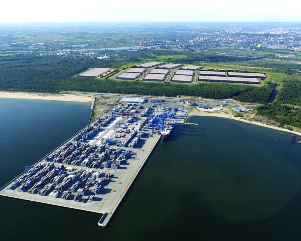 Pomorskie Centrum Logistyczne, Gdańsk, na wynajem