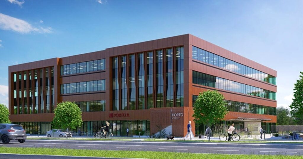 Porto Office - kameralny budynek, Kraków, na wynajem