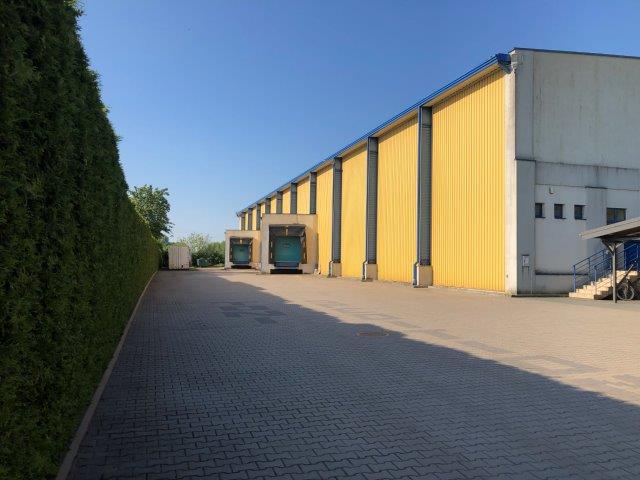 Powierzchnia magazynowa blisko autostrady A2, Zgierz, na wynajem