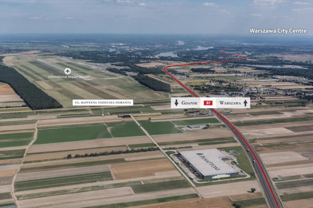 Powierzchnia magazynowa do wynajęcia w Panattoni Park Warsaw North Airport, Nowy Dwór Mazowiecki, na wynajem