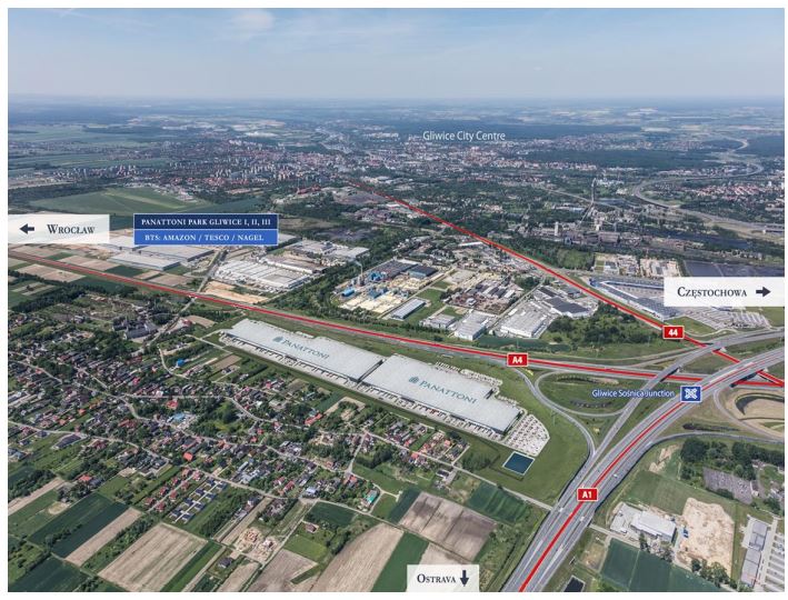 Powierzchnia magazynowa w Gliwicach do wynajęcia, Gliwice, na wynajem
