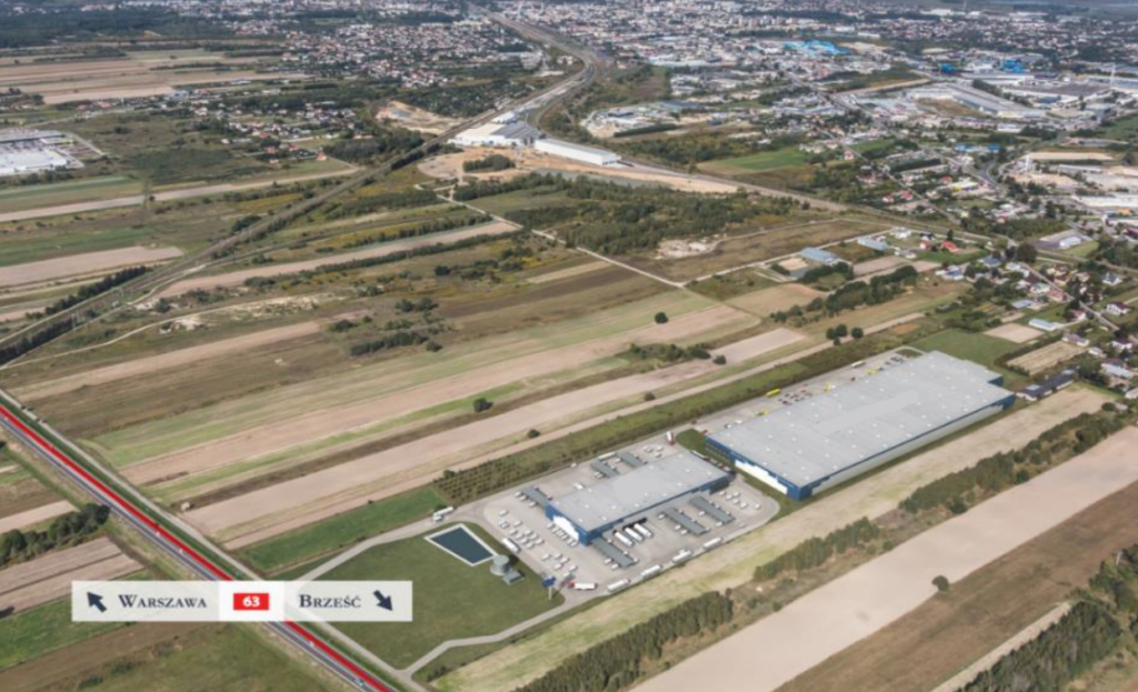 Powierzchnia magazynowa w Panattoni Park Siedlce, Siedlce, na wynajem