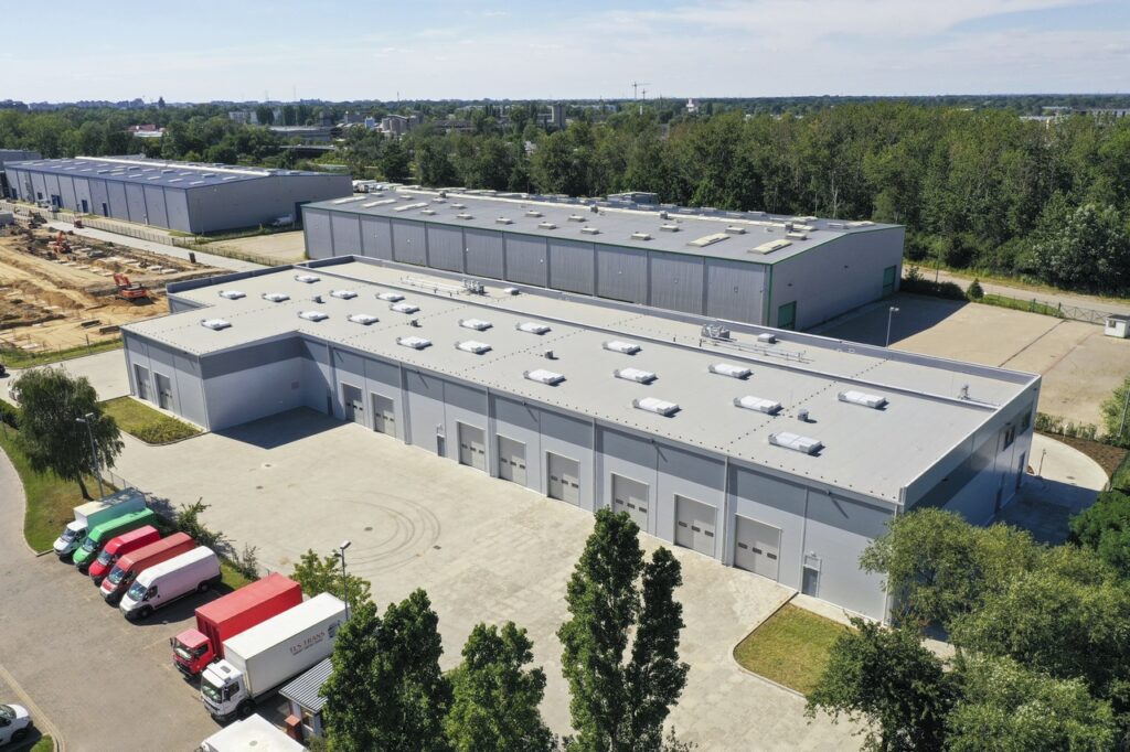 Powierzchnia magazynowo-biurowa do wynajęcia w Nordkap Business Complex, Warszawa Miasto, na wynajem