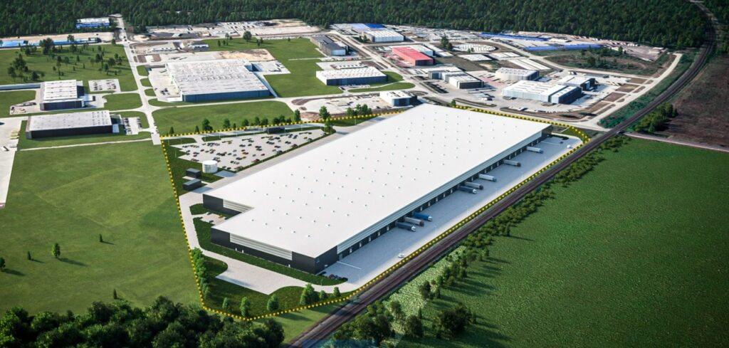 Powierzchnie magazynowe w Hillwood Słubice II, Słubice, na wynajem