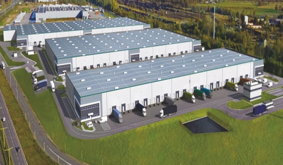 Prologis Park Łódź, Łódź Miasto, na wynajem