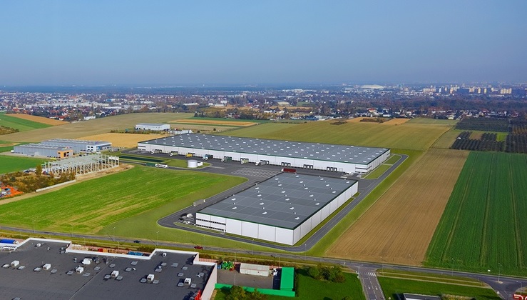 Prologis Park Poznań III – magazyny na wynajem, Plewiska, na wynajem