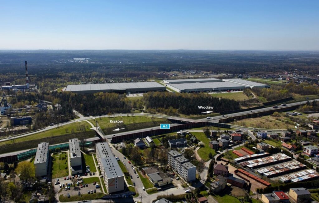 Prologis Park Ruda Śląska, Ruda Śląska, na wynajem