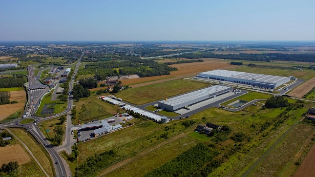 Prologis Park Stryków - magazyn A klasy dla logistyki i lekkiej produkcji, Stryków, na wynajem