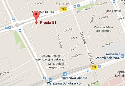 Prosta Office Centre – atrakcyjne powierzchnie biurowe w Warszawie na Woli do wynajęcia, Warszawa, na wynajem