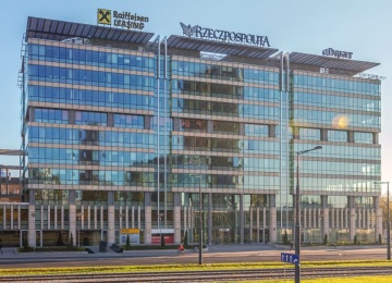 Prosta Office Centre – atrakcyjne powierzchnie biurowe w Warszawie na Woli do wynajęcia, Warszawa, na wynajem