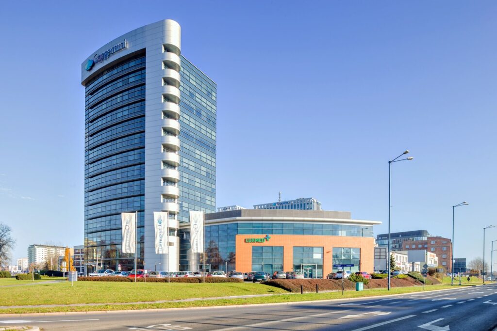Rondo Business Park - biura do wynajęcia Kraków, Kraków, na wynajem