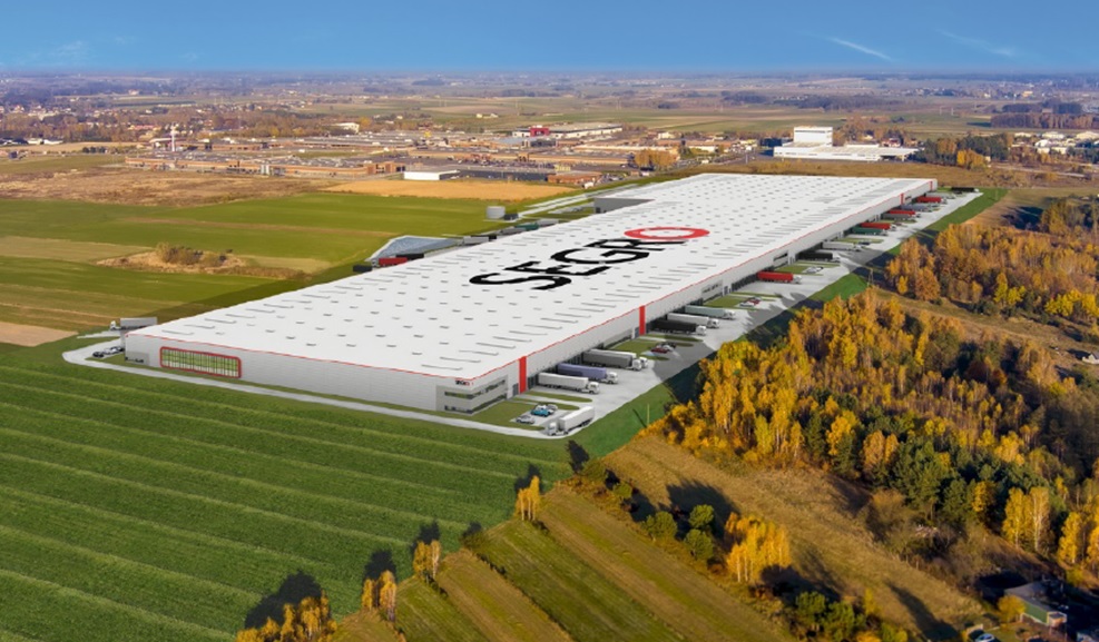 SEGRO Logistics Park Łódź Rzgów - nowy magazyn do wynajęcia blisko S8, Rzgów, na wynajem