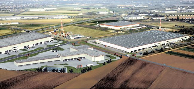 Segro Logistics Park Poznań, Komorniki, Komorniki, na wynajem