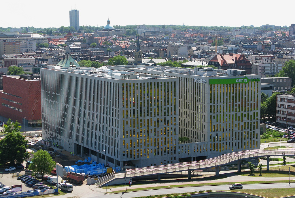Silesia Star - biura do wynajęcia Katowice, Katowice, na wynajem